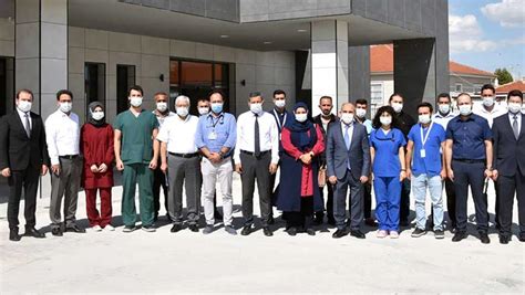 Kulu devlet hastanesi çalışanları